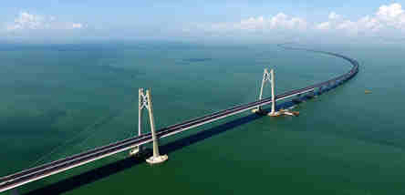 阳江海陵岛、珠海（港珠澳大桥）、广州单动单